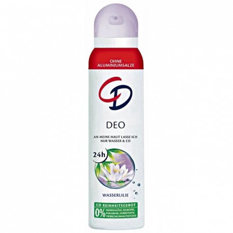 CD Deodorant: Water Lilly