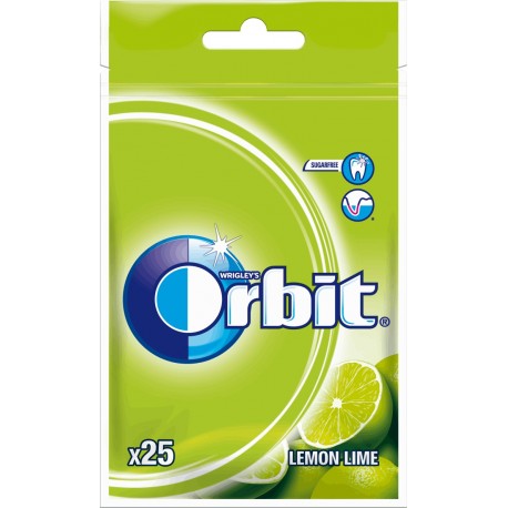 Orbit Chewing Gum: Lemon Lime