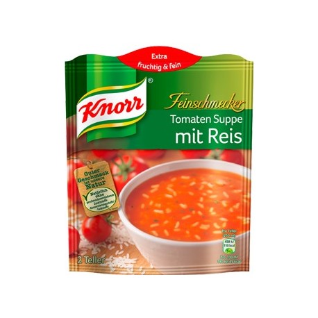 Knorr Cream of Tomato Soup w/rice