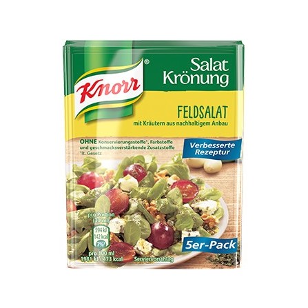 Knorr Salat Kronung Feldsalat - TheEuroStore24