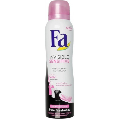 Fa Invisible Sensitive deodorant