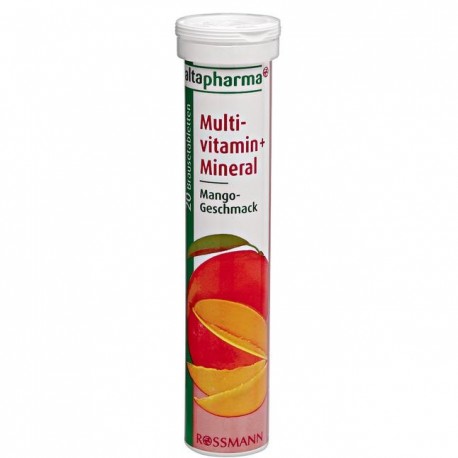 Altapharma Mango Dissolvable Multivitamins
