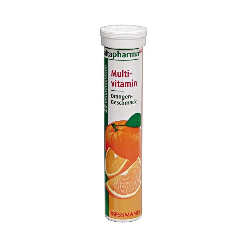 Altapharma Orange Dissolvable Multivitamins - TheEuroStore24