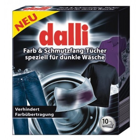 Dalli Color Catcher: Black Dalli Color Catcher: Black