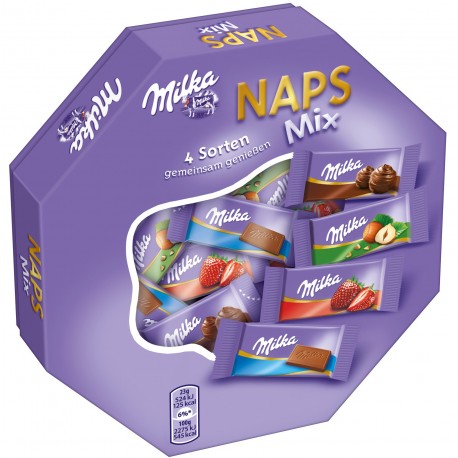 Milka Naps Variety