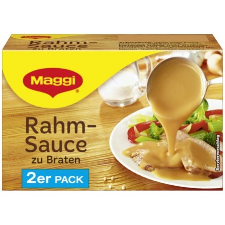 Maggi Rahm /Creamy Sauce 2 pack