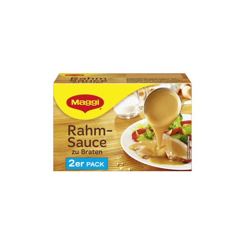Maggi Rahm /Creamy Sauce 2 pack - TheEuroStore24