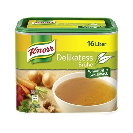 Knorr Delikatess Bruhe/ Broth - TheEuroStore24