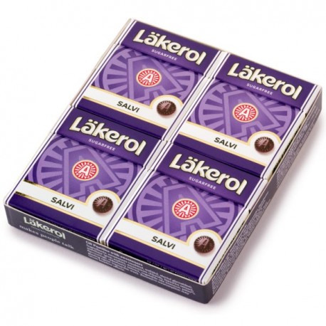 Lakerol SALVI licorice 4-pack