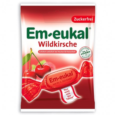 Em-Eukal Wild Cherry lozenges