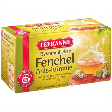 Teekanne Fennel Anise tea