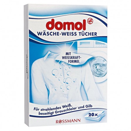 Domol Color Catcher: White Domol Color Catcher: White