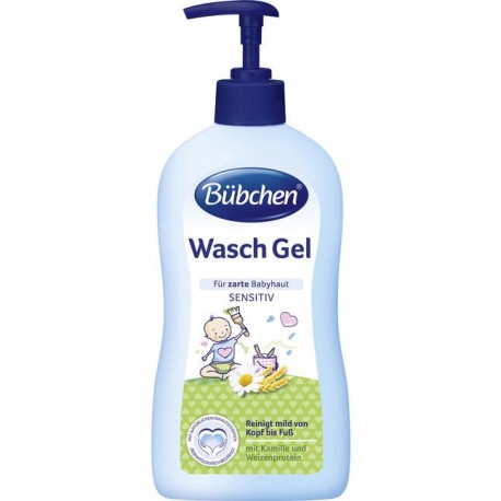 Bubchen Washing Gel 400ml