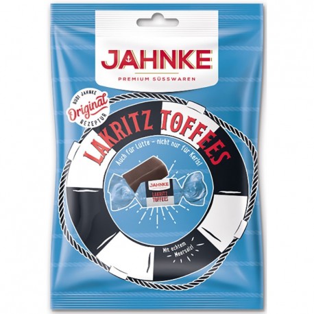 JAHNKE Lifesavers licorice gummies