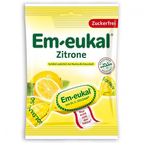 Em-Eukal Lemon lozenges