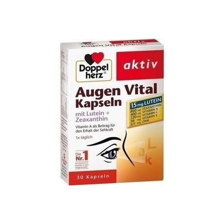 Dopperlherz Augen Vital/Eye pills