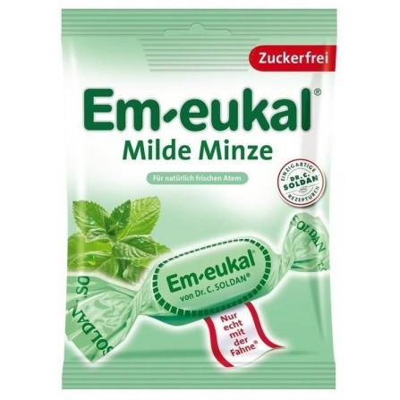 Em-Eukal MILD MINT lozenges Em-Eukal MILD MINT lozenges