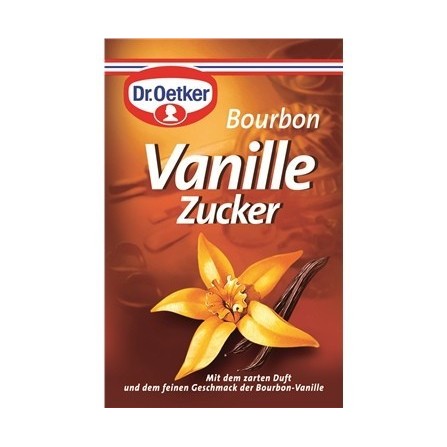 Dr.Oetker Bourbon Vanilla Sugar Dr.Oetker Bourbon Vanilla Sugar