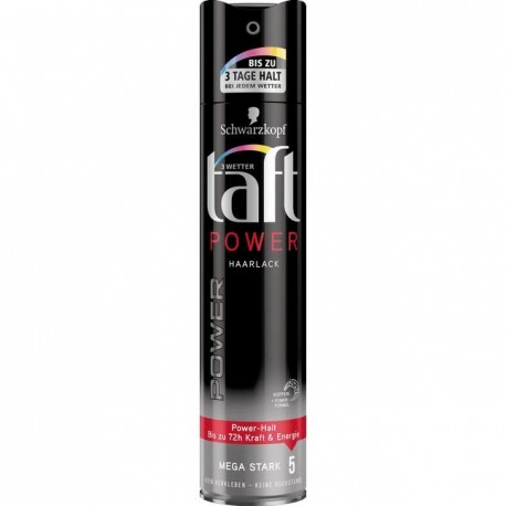 Taft Power Mega Strong Hair Spray