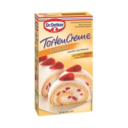 Dr.Oetker Pastry Cream: Vanilla Dr.Oetker Pastry Cream: Vanilla