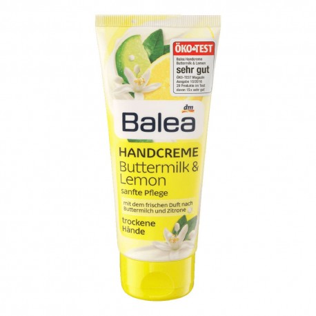 Balea hand lotion Lemon Buttermilk