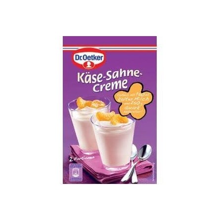 Dr.Oetker Cream cheese dessert Dr.Oetker Cream cheese dessert