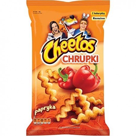 Cheetos Paprika spiral chips