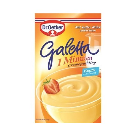Dr.Oetker Galetta 1 Minute Pudding