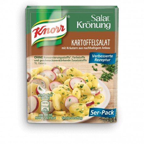 Knorr Salat Kronung: Potato Salad