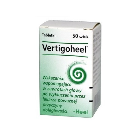Vertigoheel vertigo/motion sickness