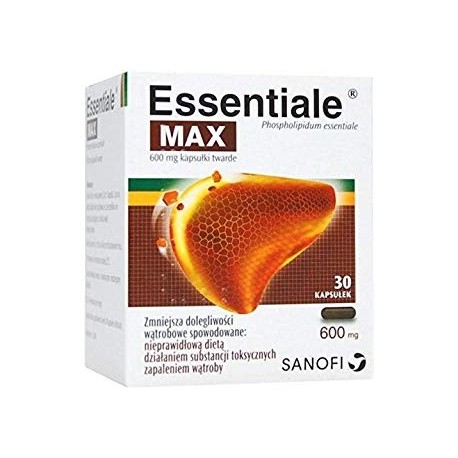 Essentiale FORTE Max liver disease