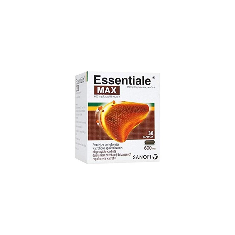 Essentiale FORTE Max liver disease - TheEuroStore24
