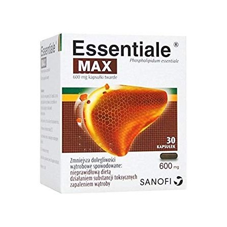 Essentiale FORTE Max liver disease - TheEuroStore24