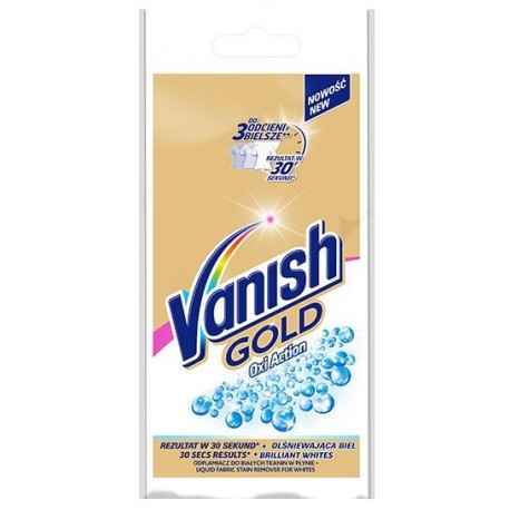 Vanish WHITE liquid stain remover 100ml