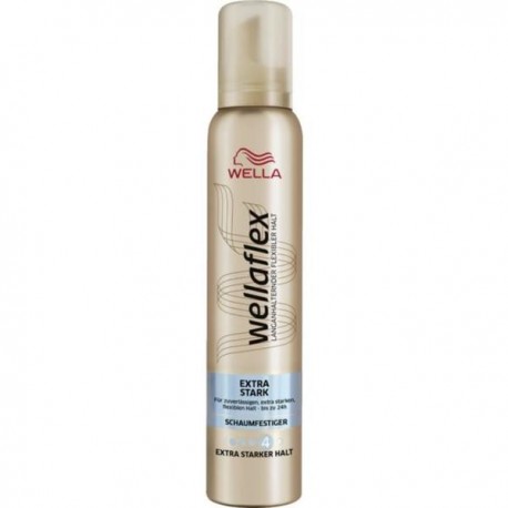 Well Wellaflex mousse: Extra Strong