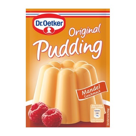 Dr.Oetker Pudding: Almond