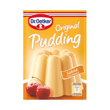 Dr.Oetker Pudding: Cream