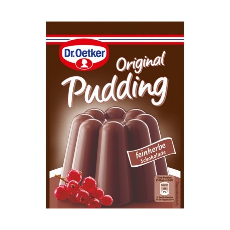 Dr.Oetker Pudding: Dark Chocolate