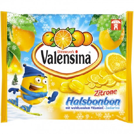 Valensina Citrus Mix 150g