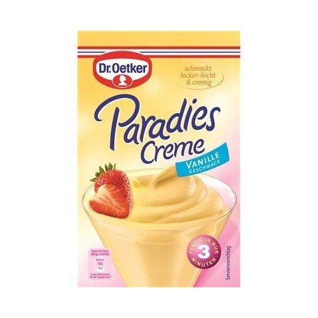 Dr.Oetker Paradise Cream:Vanilla