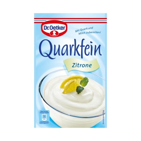 Dr.Oetker Quarkfein: Lemon