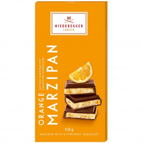 Niederegger Marzipan Bar: Milk Chocolate