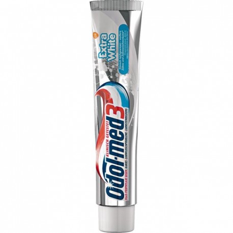 Odol-Med 3 Velvet White Toothpaste