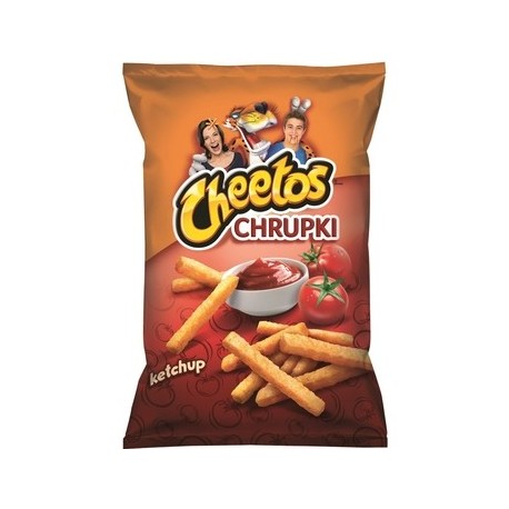 Cheetos Ketchup chips 165g