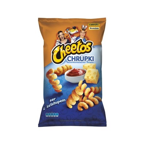 Cheetos Ketchup & Cheese