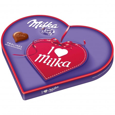 I love Milka Heart Pralines I love Milka Heart Pralines