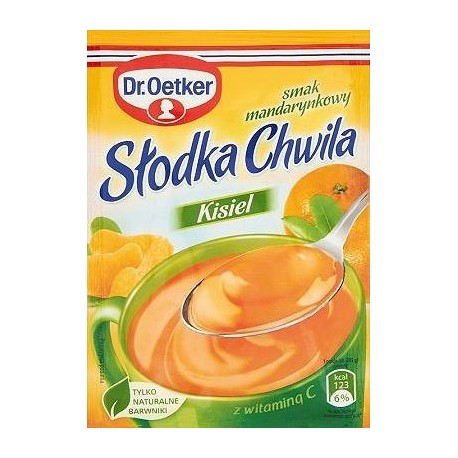 Dr.Oetker Slodka Chwila: Orange 5ct.