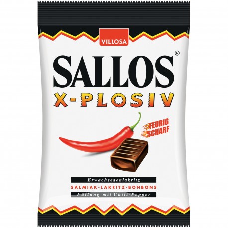 Sallos X-plosive licorice