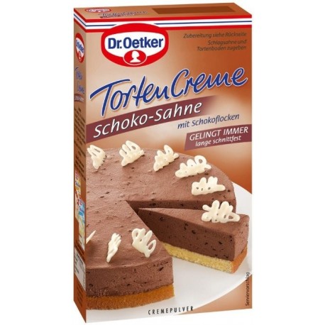 Dr.Oetker Torten Creme:Chocolate