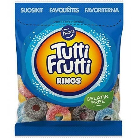 Tutti Frutti Licorice Rings